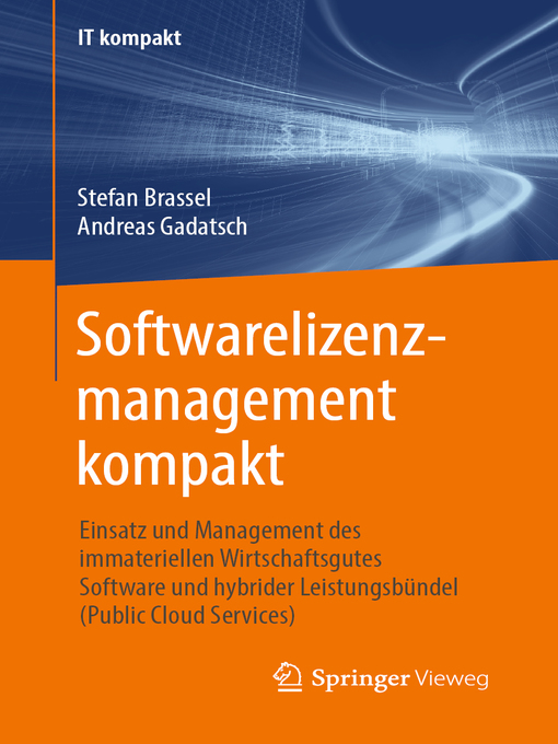 Title details for Softwarelizenzmanagement kompakt by Stefan Brassel - Available